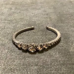 Sorrelli Dazzling Dotted Line Cuff Bracelet BCQ14ASCRY